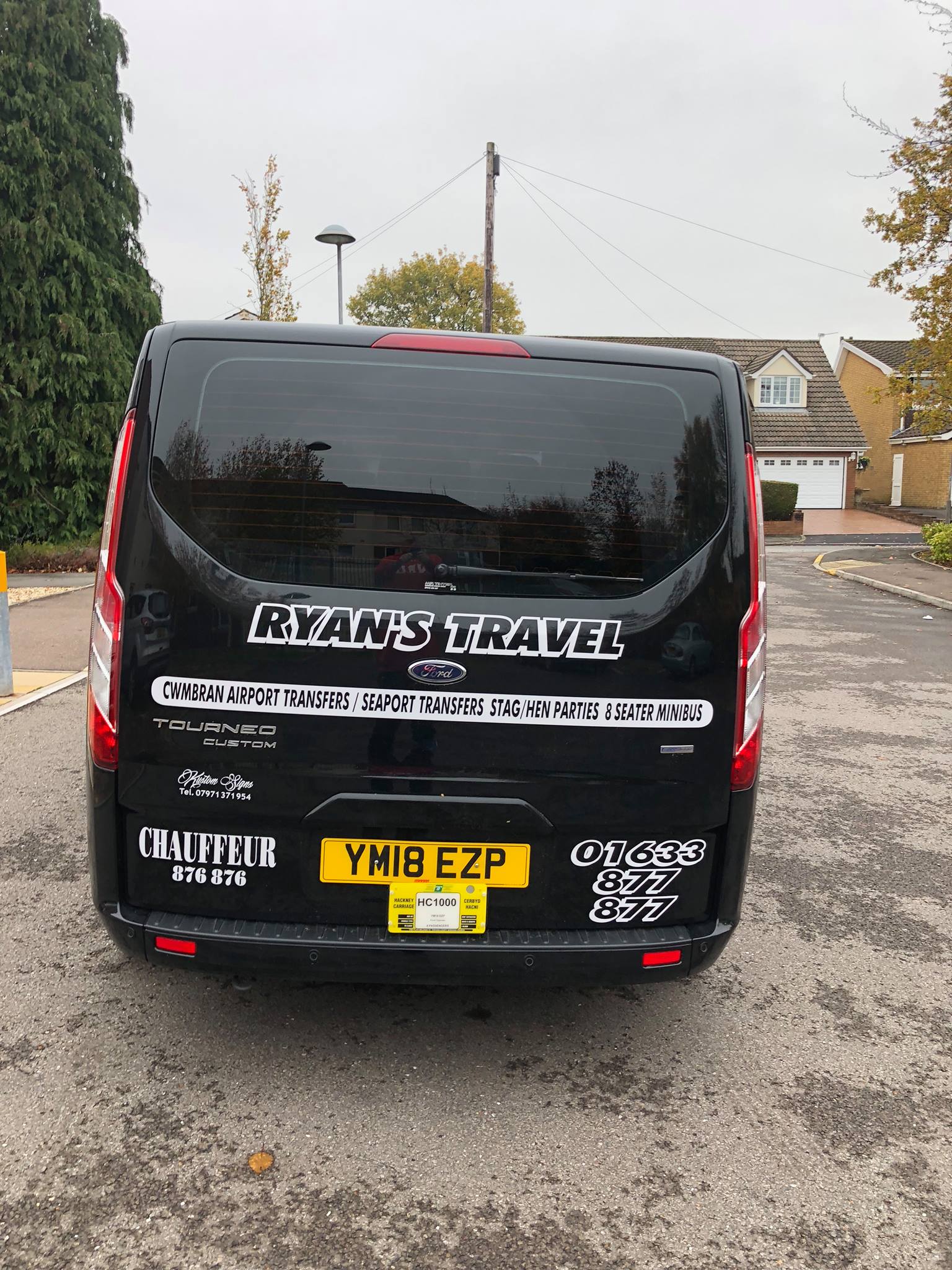 Executive chauffeurs in Monmouthshire & surrounding areas